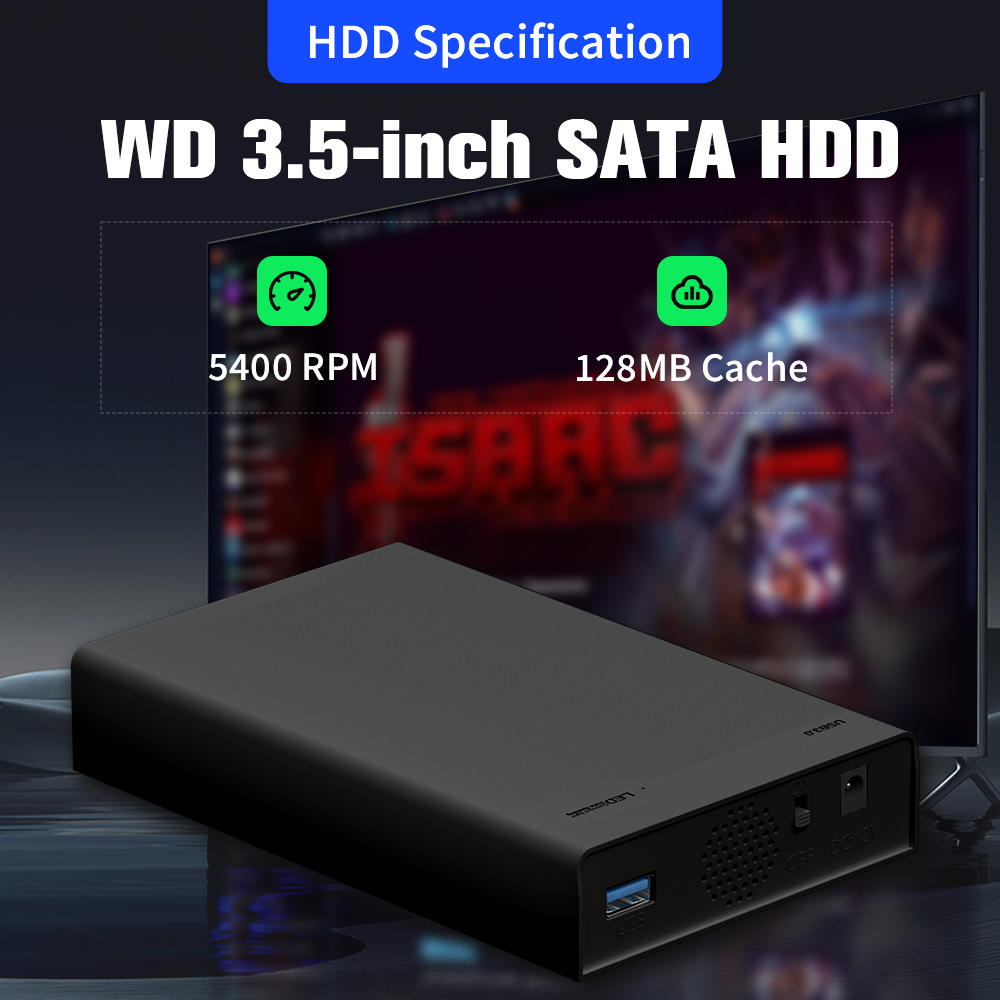 500G Game Hard Drive With 3800 - مراجعة Arcade X وسعره