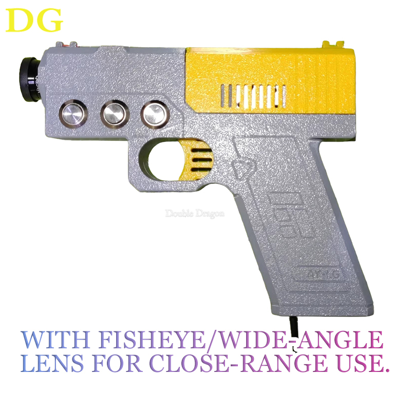 USB Wired Light Gun with Infra - مراجعة Gun Shooting Arcade وسعره