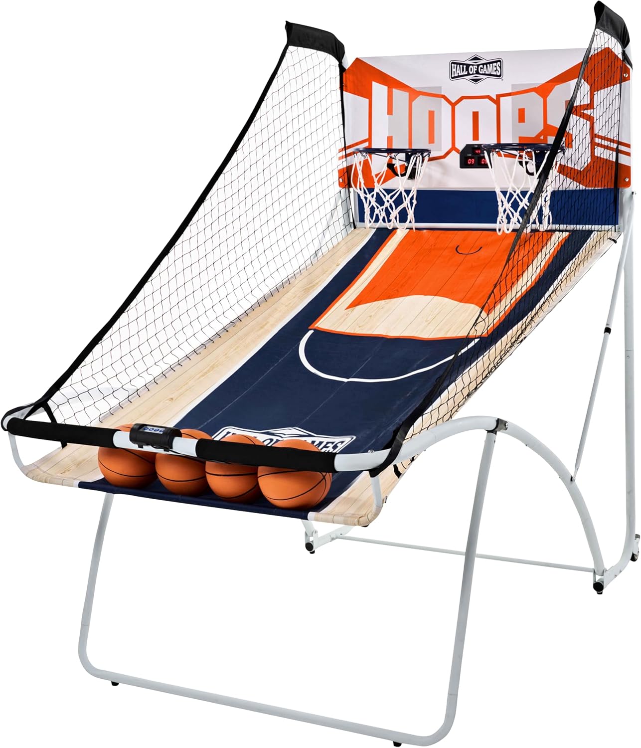Premium Indoor Arcade Basketba - مراجعة Basketball Arcade Game وسعره