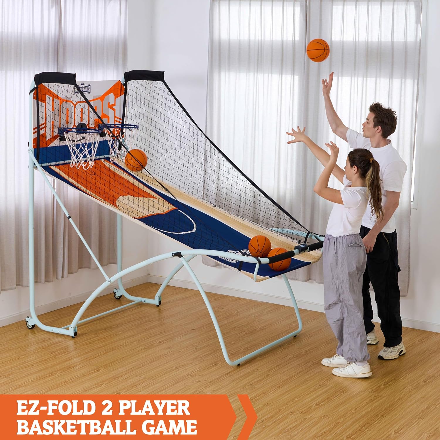 Premium Indoor Arcade Basketba - مراجعة Basketball Arcade Game وسعره