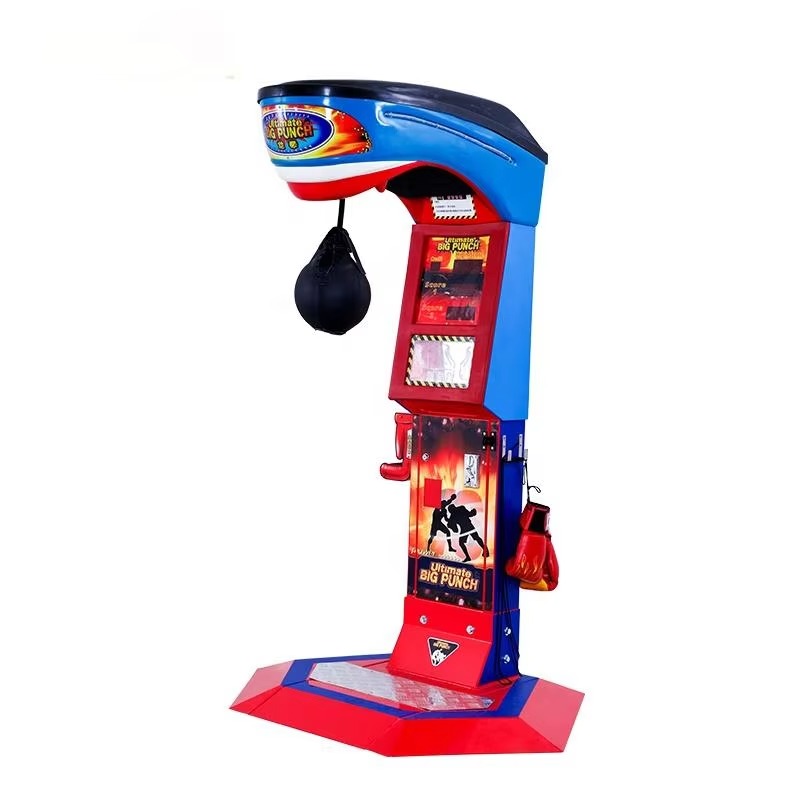 Amusement Arcade Factory Price - مراجعة Boxing Machine Arcade وسعره