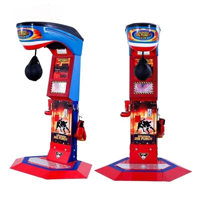 Amusement Arcade Factory Price - مراجعة Boxing Machine Arcade وسعره