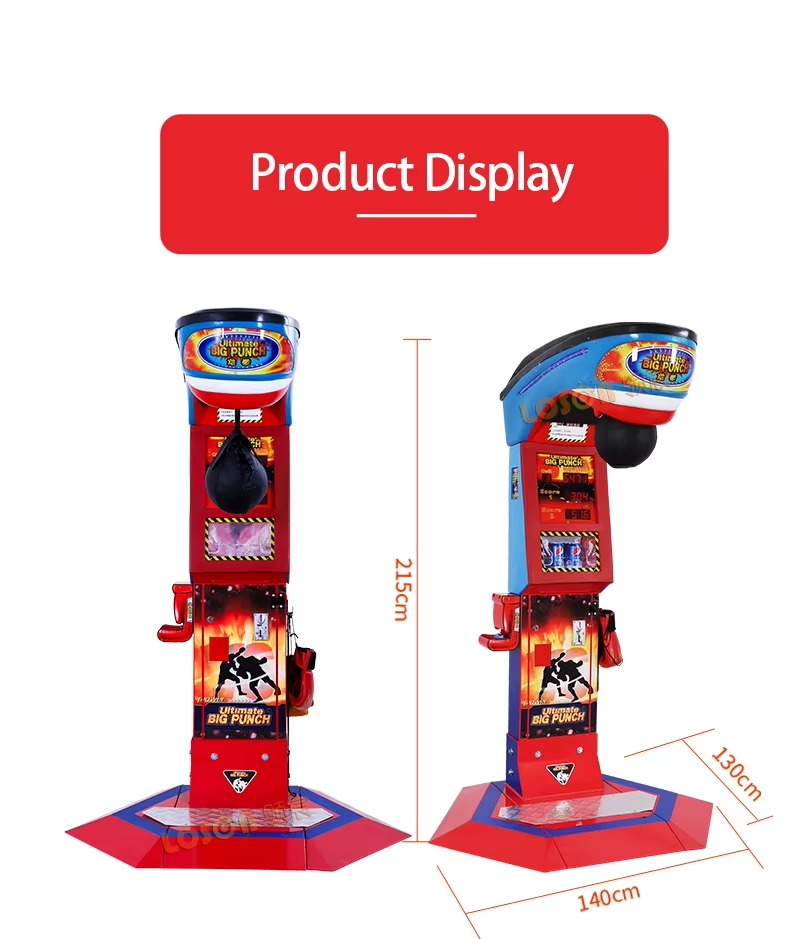 Amusement Arcade Factory Price - مراجعة Boxing Machine Arcade وسعره