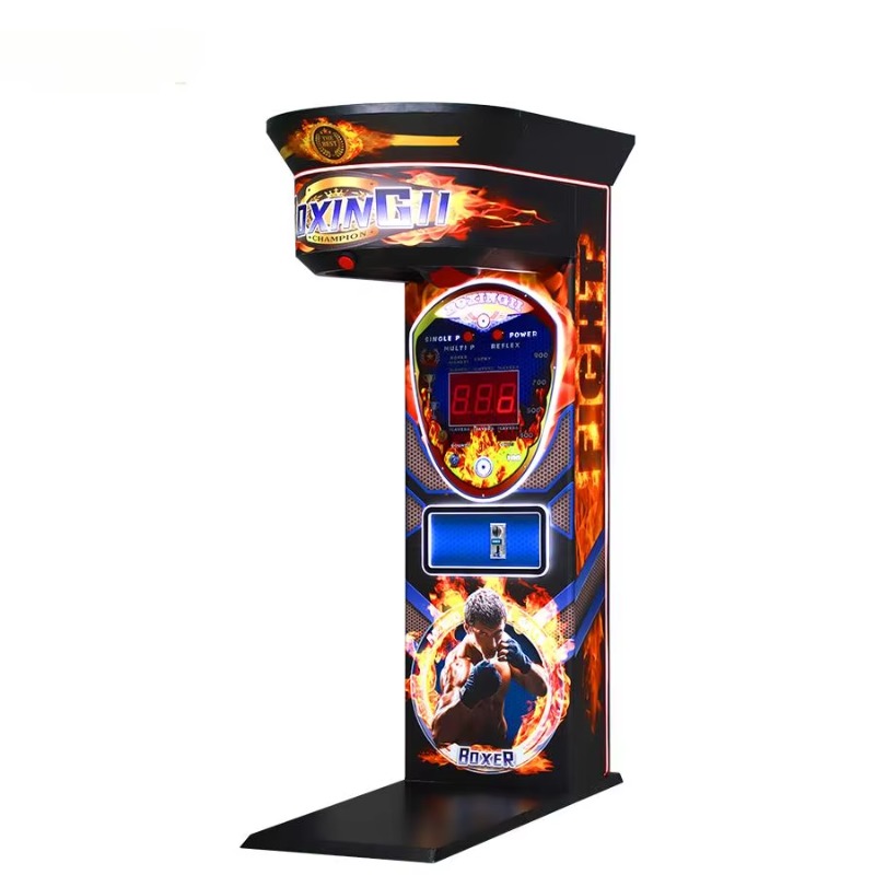 Amusement Arcade Factory Price - مراجعة Boxing Machine Arcade وسعره