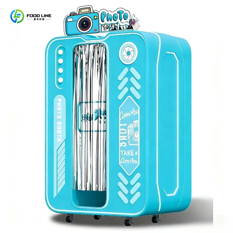 Customized Korean Style Photo  - مراجعة Photo Booth Machine وسعره
