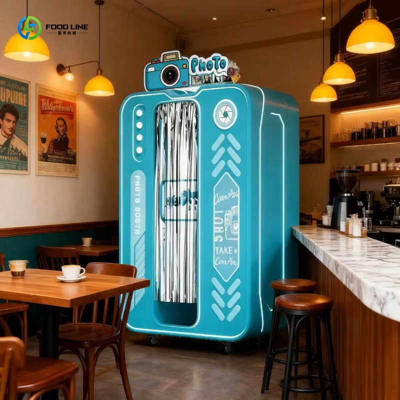 Customized Korean Style Photo  - مراجعة Photo Booth Machine وسعره