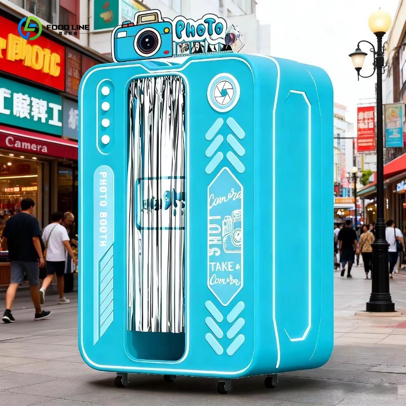 Customized Korean Style Photo  - مراجعة Photo Booth Machine وسعره