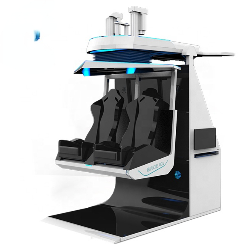 Coin operated 9D virtual reali - مراجعة 9D Vr Simulator وسعره