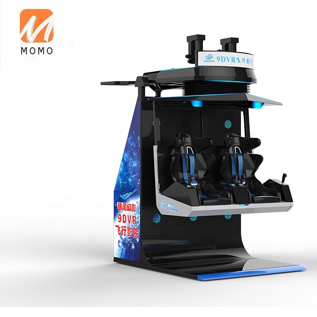 Coin operated 9D virtual reali - مراجعة 9D Vr Simulator وسعره