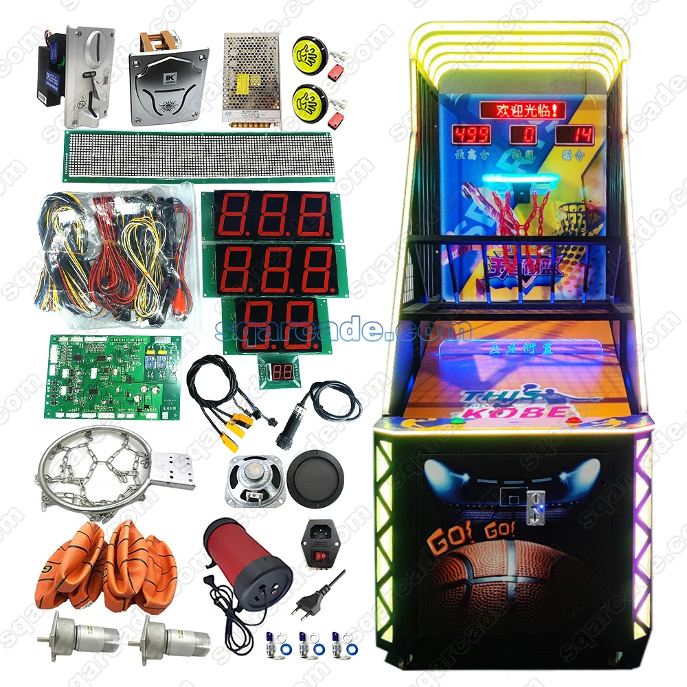 Adult Coin-operated Basketball - مراجعة Arcade Game Coin وسعره
