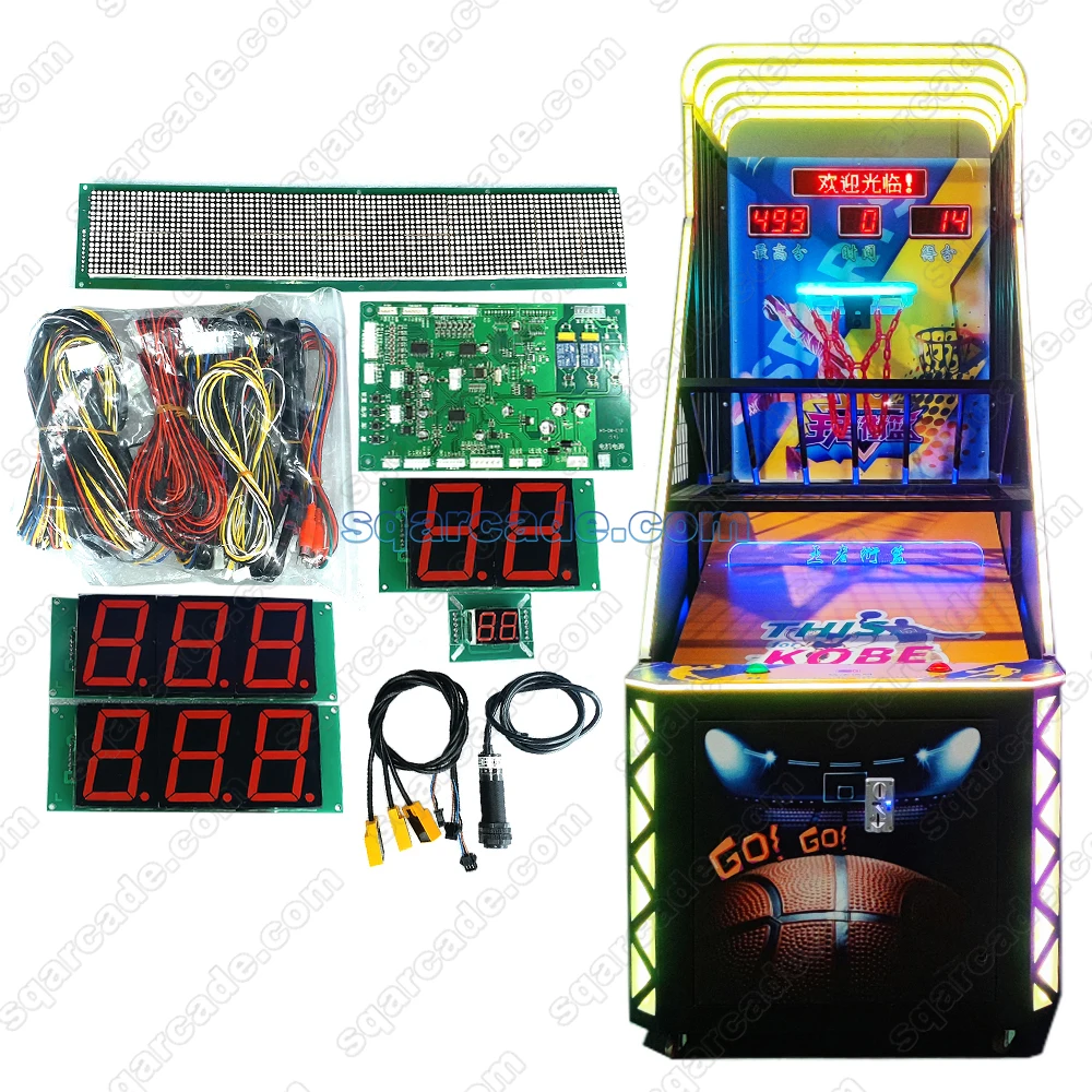 Adult Coin-operated Basketball - مراجعة Arcade Game Coin وسعره