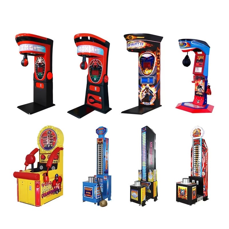 Black King Boxing Arcade Machi - مراجعة Boxing Machine Arcade وسعره
