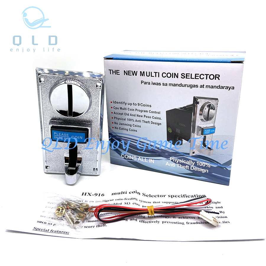 9-Type Multi Coin Acceptor 616 - مراجعة Boxing Machine Arcade وسعره