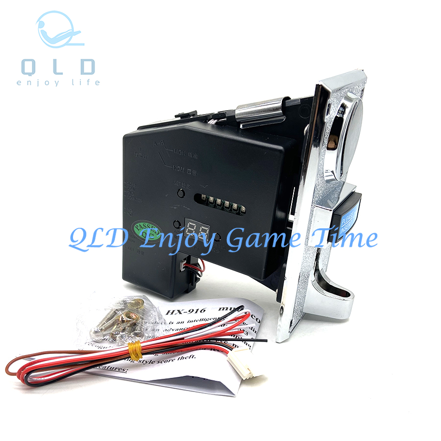 9-Type Multi Coin Acceptor 616 - مراجعة Boxing Machine Arcade وسعره