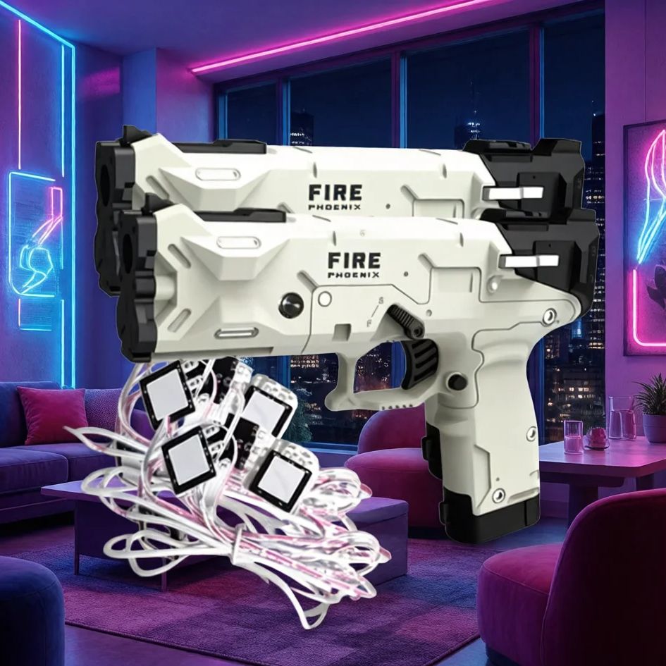 2p GUN4IR Wireless Electromagn - مراجعة Gun Shooting Arcade وسعره