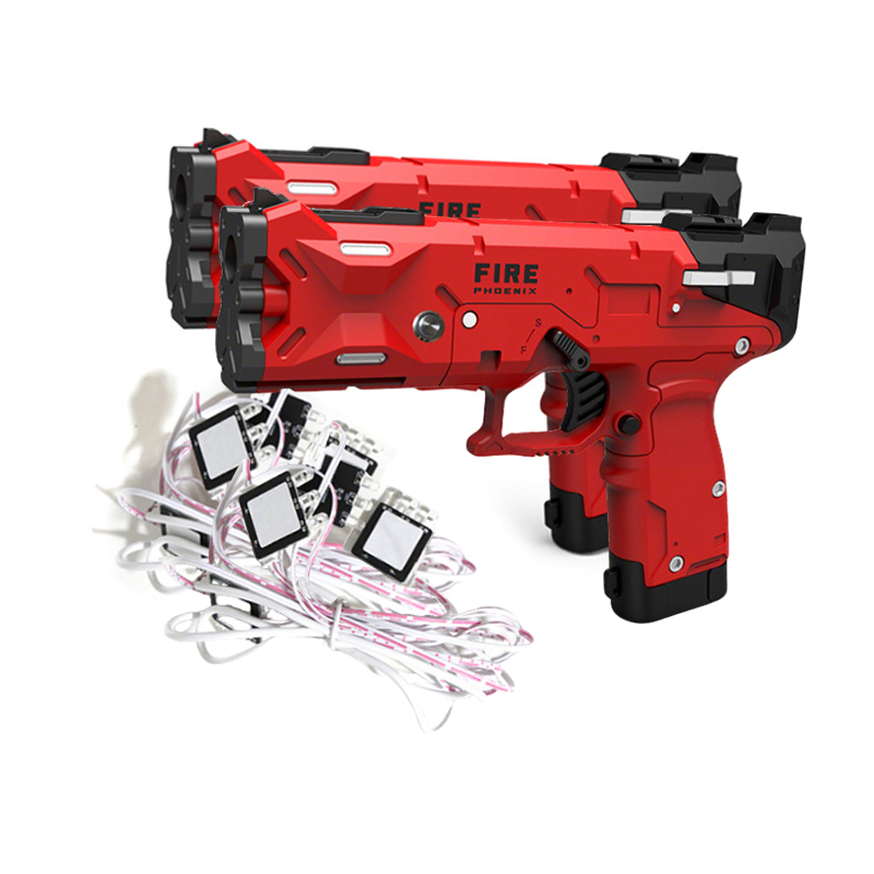 2p GUN4IR Wireless Electromagn - مراجعة Gun Shooting Arcade وسعره