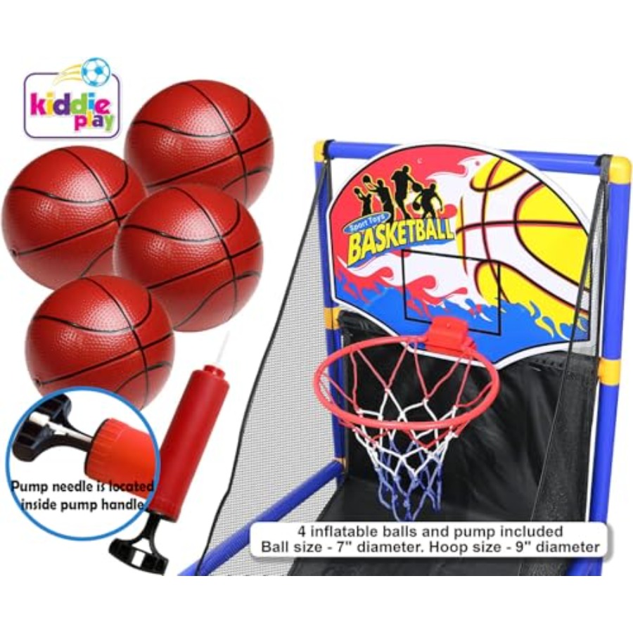 Toy Basketball Hoop Arcade Gam - مراجعة Basketball Arcade Game وسعره