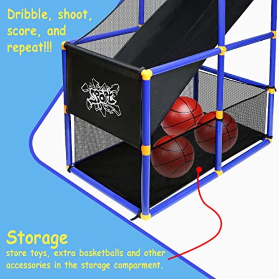 Toy Basketball Hoop Arcade Gam - مراجعة Basketball Arcade Game وسعره