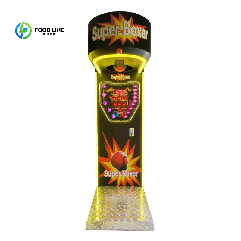 Amusement Ultimate Big Punch P - مراجعة Boxing Machine Arcade وسعره