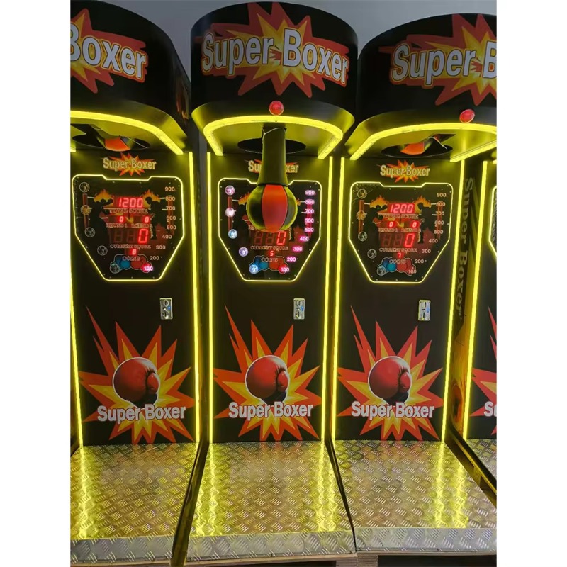 Amusement Ultimate Big Punch P - مراجعة Boxing Machine Arcade وسعره