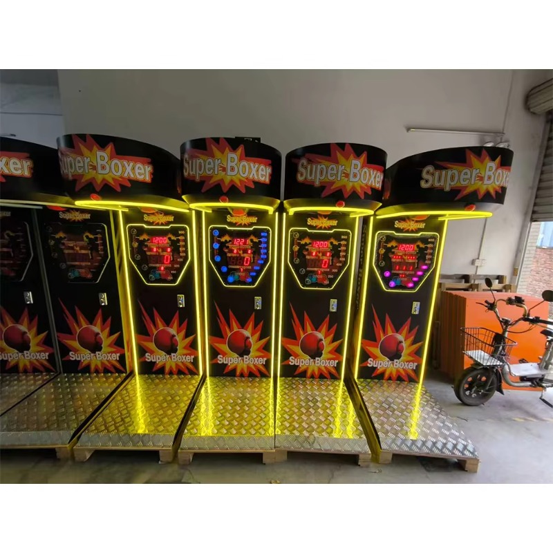 Amusement Ultimate Big Punch P - مراجعة Boxing Machine Arcade وسعره