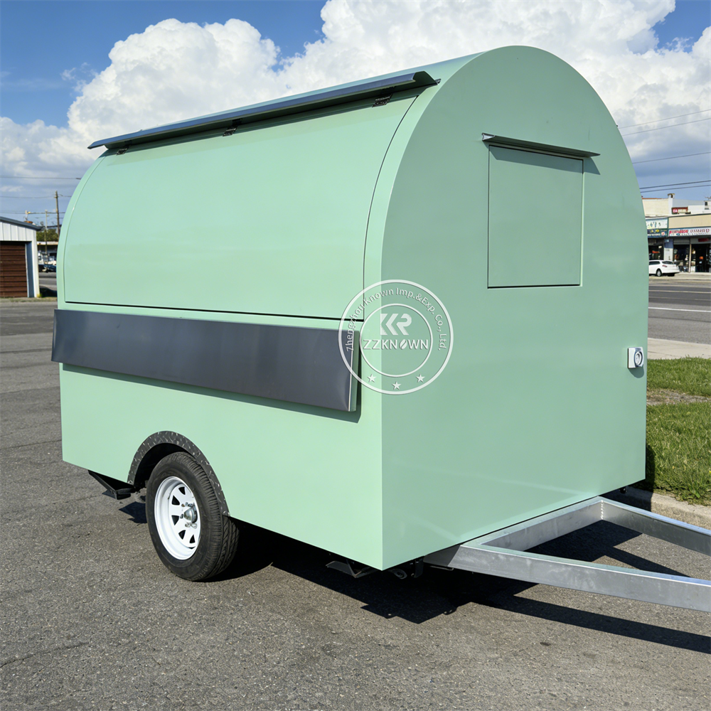 Luxury Mobile Food Truck Fully - مراجعة Hot Dog Vending Cart وسعره