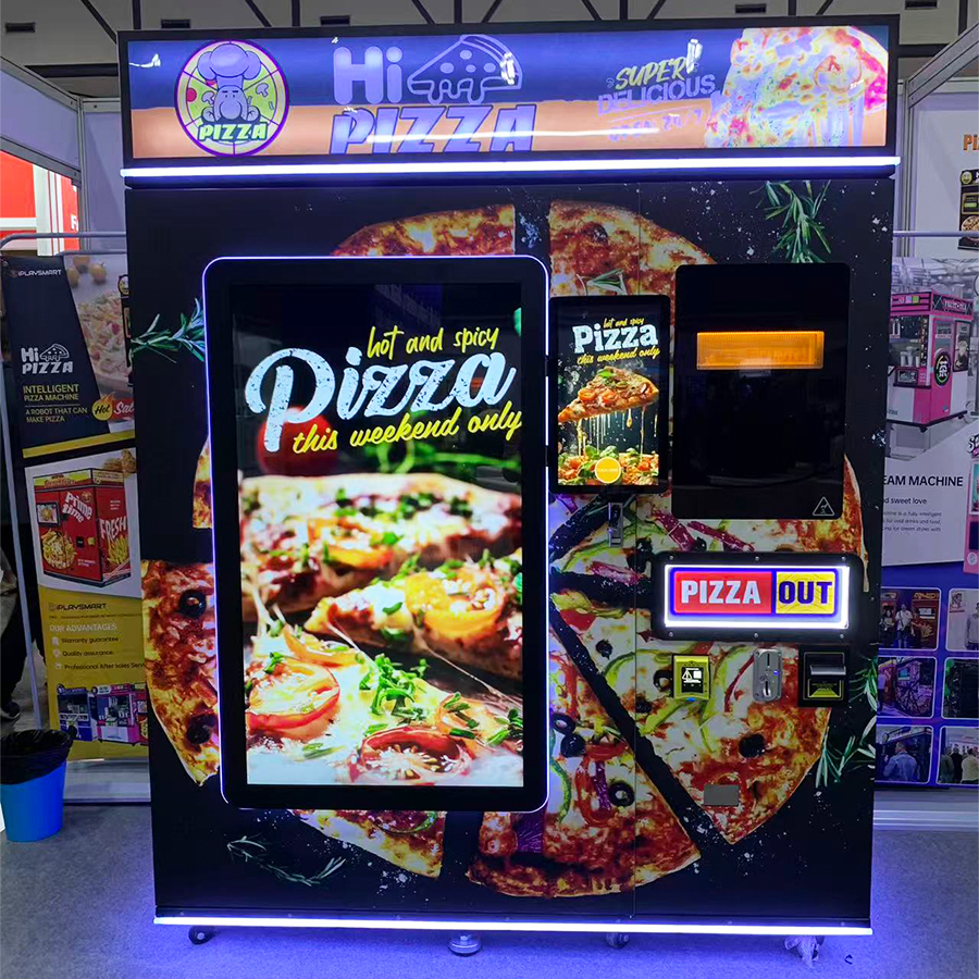 Customized Commercial Smart Pi - مراجعة Commercial Vending Machine وسعره