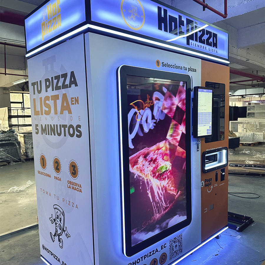 Customized Commercial Smart Pi - مراجعة Commercial Vending Machine وسعره
