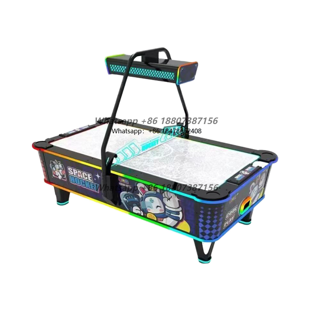 Hockey Game Machine for Kids a - مراجعة Arcade Game Coin وسعره