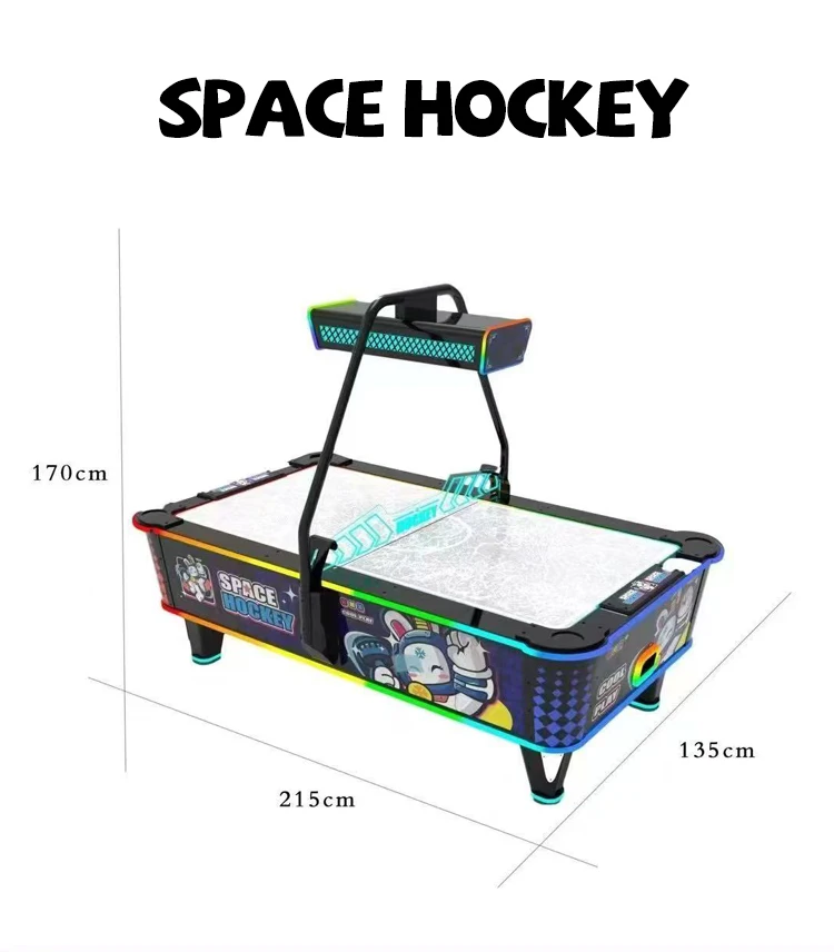 Hockey Game Machine for Kids a - مراجعة Arcade Game Coin وسعره
