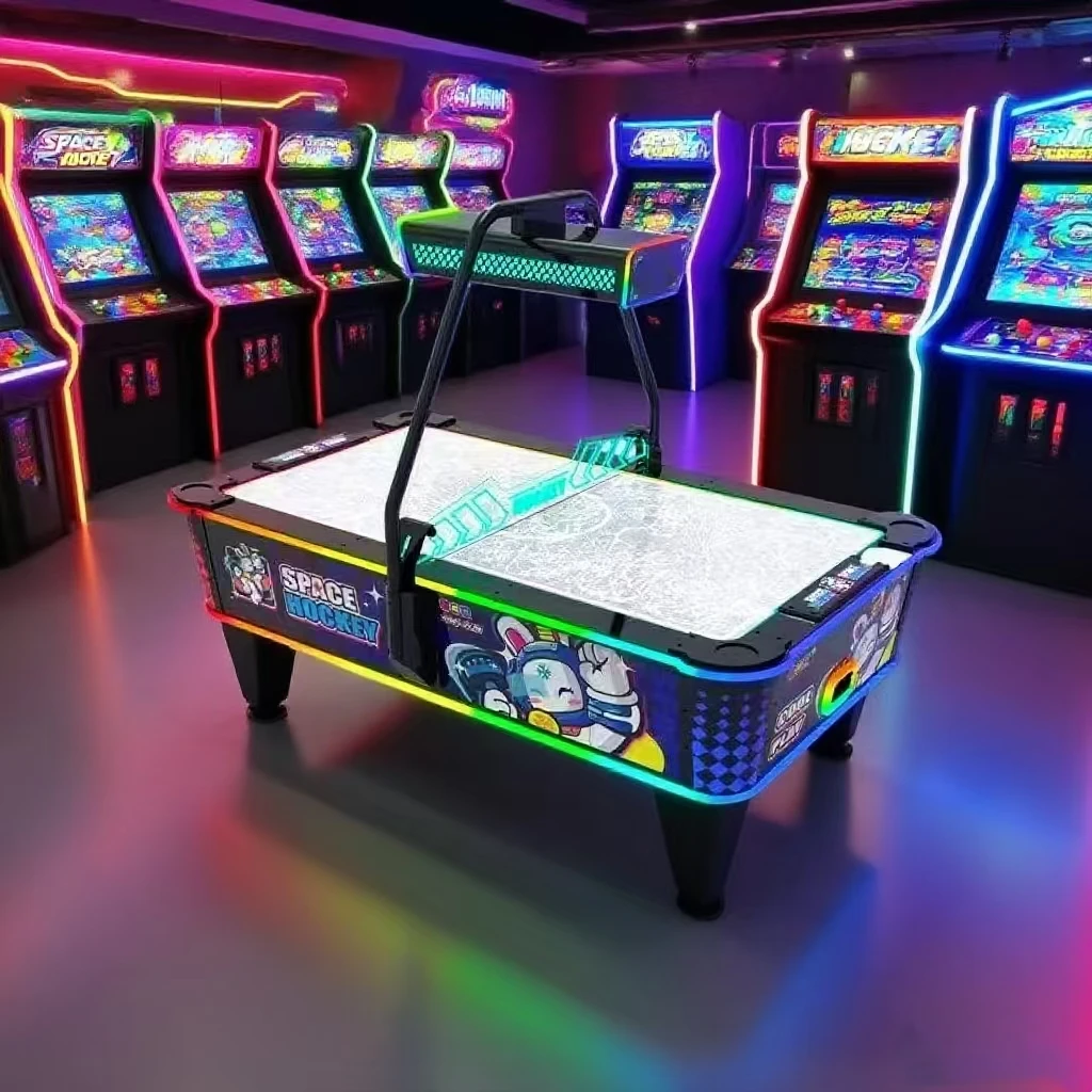 Hockey Game Machine for Kids a - مراجعة Arcade Game Coin وسعره