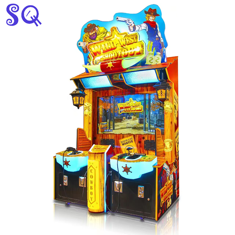 Arcade Game Gun Coin-Operated  - مراجعة Ticket Redemption Machine وسعره