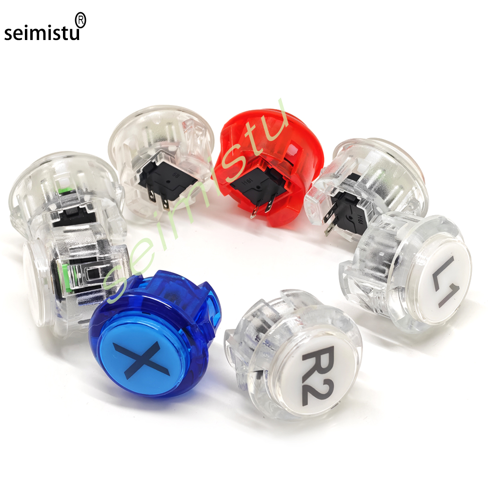 1 pcs Arcade 30mm Clear Push B - مراجعة Arcade X وسعره