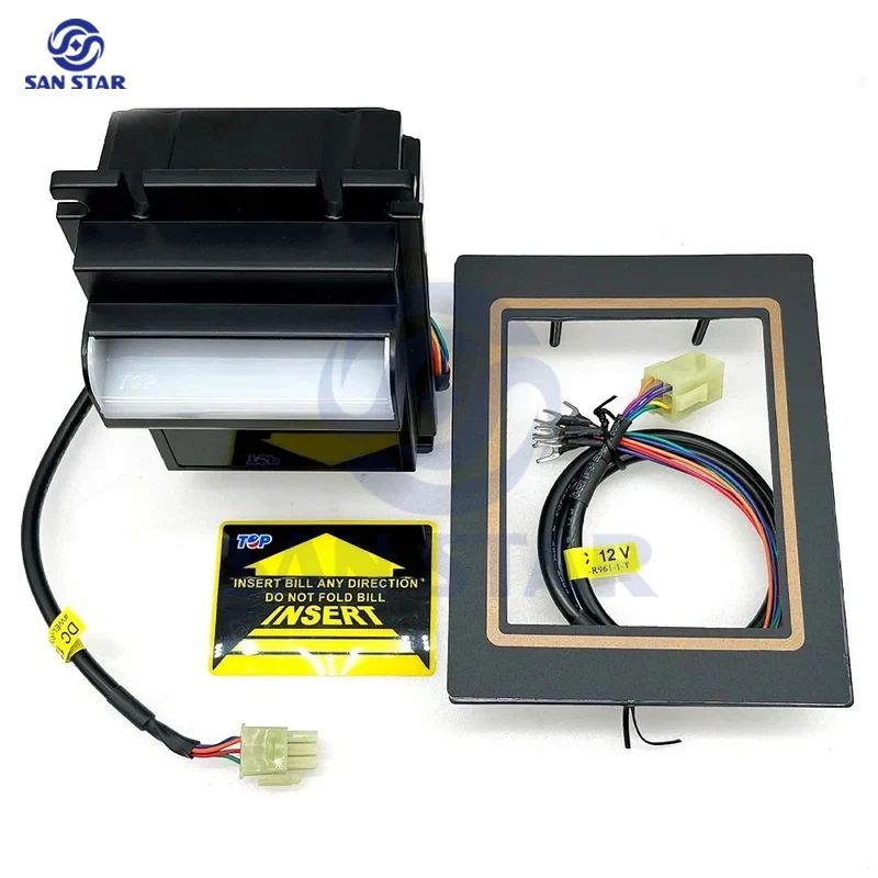 TOP TB74 TB77 Bill Acceptor Wi - مراجعة Arcade Vending & Laundry Revenue وسعره