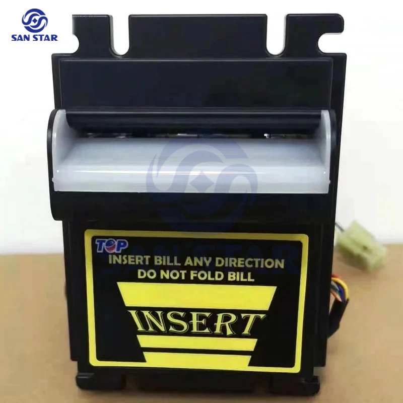 TOP TB74 TB77 Bill Acceptor Wi - مراجعة Arcade Vending & Laundry Revenue وسعره