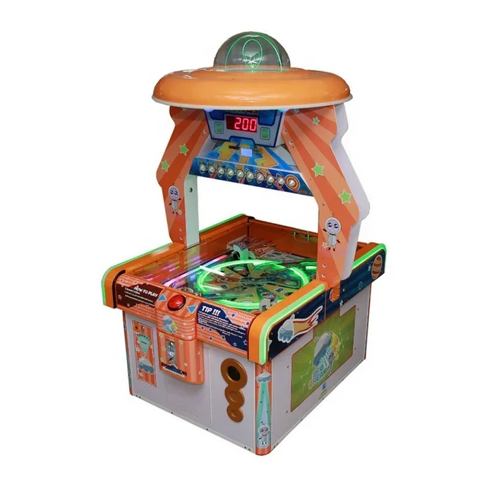 High Quality indoor amusement  - مراجعة Ticket Redemption Machine وسعره