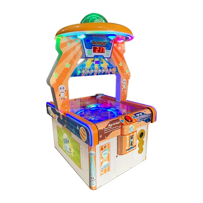 High Quality indoor amusement  - مراجعة Ticket Redemption Machine وسعره