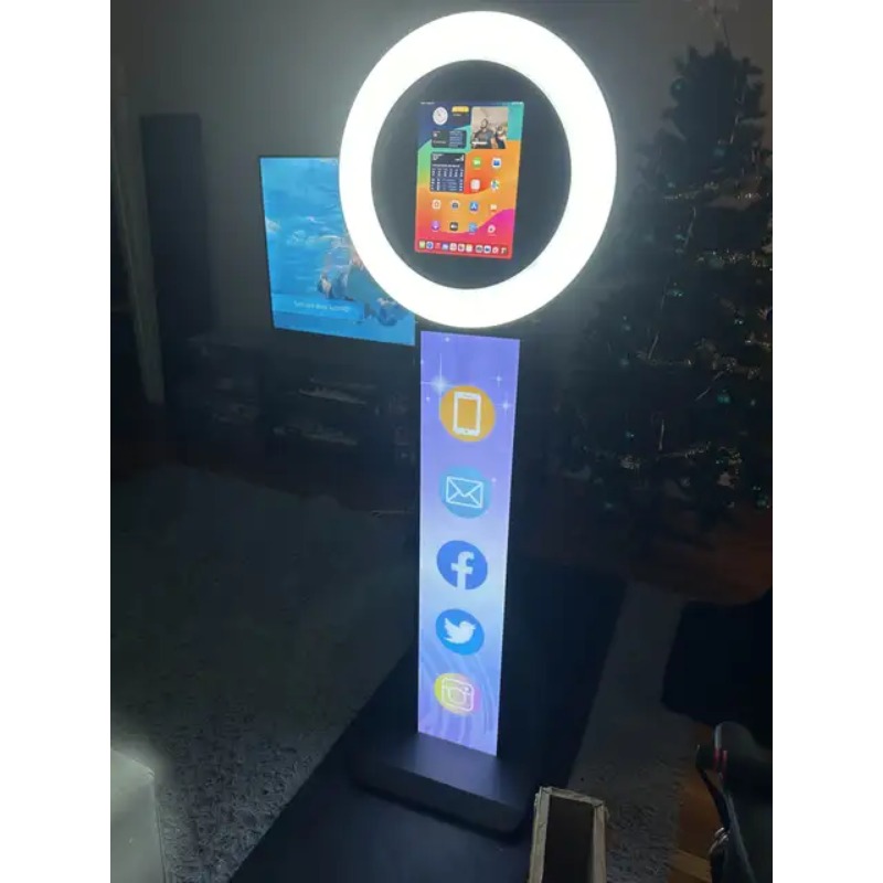 Portable Photo Booth Brightnes - مراجعة Photo Booth Machine وسعره