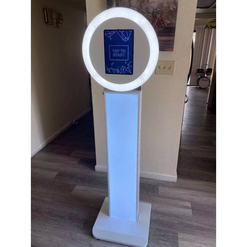Portable Photo Booth Brightnes - مراجعة Photo Booth Machine وسعره