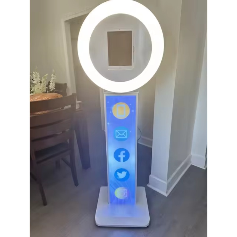 Portable Photo Booth Brightnes - مراجعة Photo Booth Machine وسعره