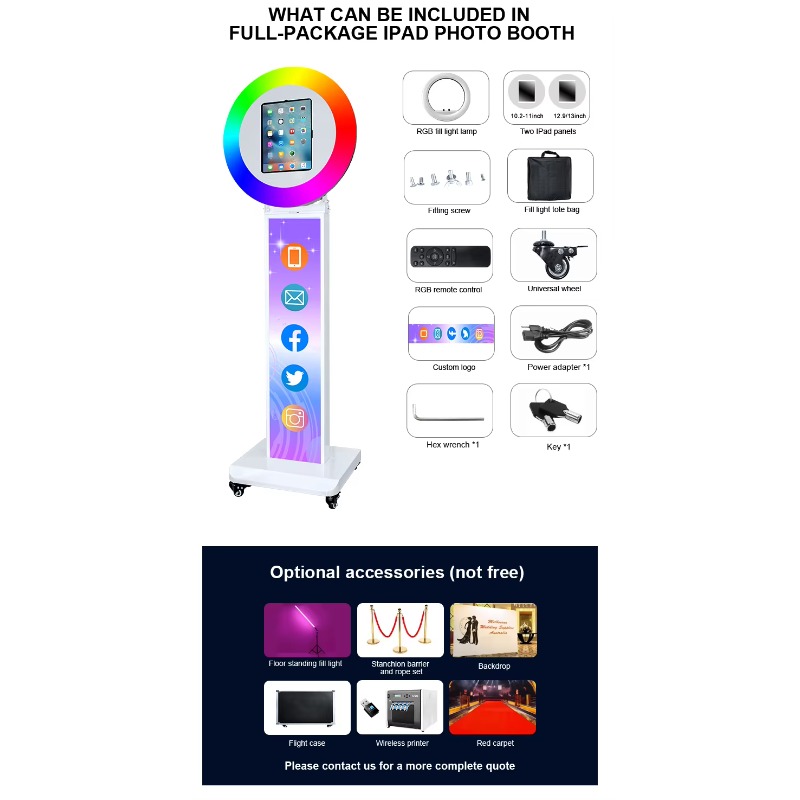 Portable Photo Booth Brightnes - مراجعة Photo Booth Machine وسعره
