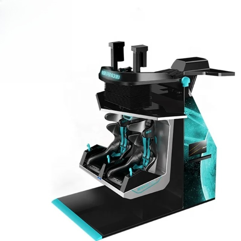 【Factory Price】Coin Operated 9 - مراجعة 9D Vr Simulator وسعره
