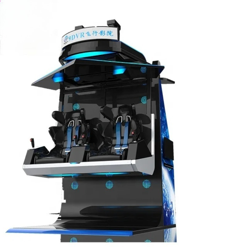 【Factory Price】Coin Operated 9 - مراجعة 9D Vr Simulator وسعره