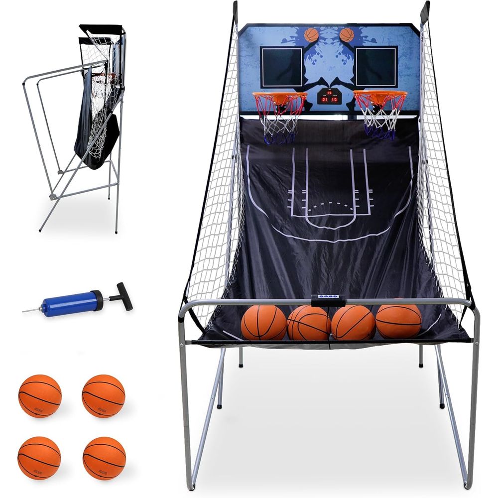 Indoor Basketball Arcade Game  - مراجعة Basketball Arcade Game وسعره