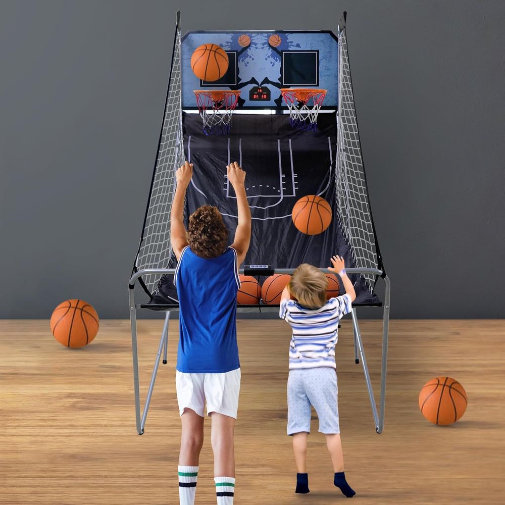 Indoor Basketball Arcade Game  - مراجعة Basketball Arcade Game وسعره