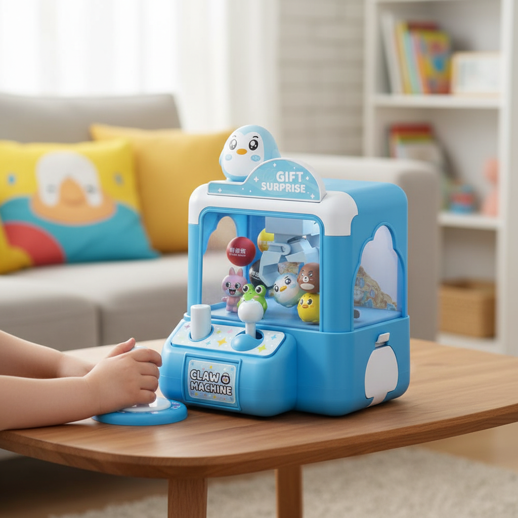 Mini Claw Machine for Kids Car - مراجعة Arcade Games & Vending Llc وسعره