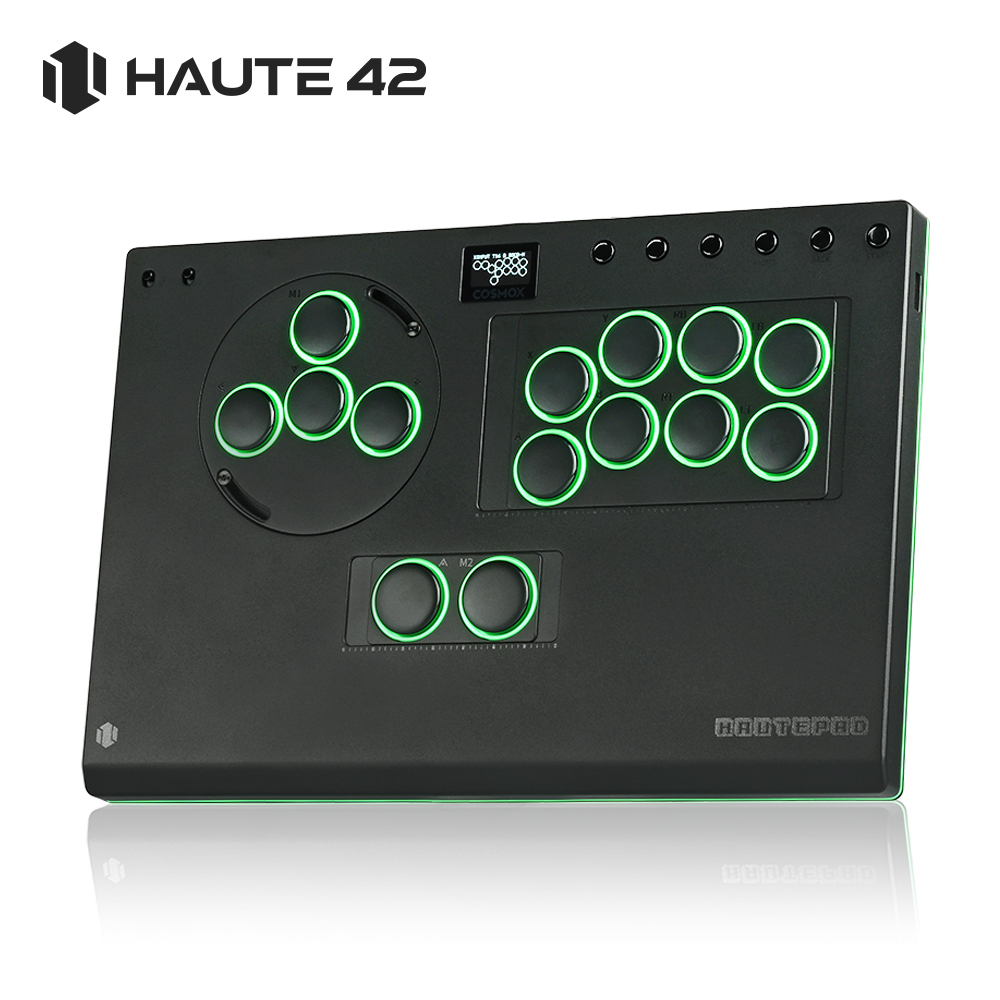 Haute42 Hitbox Leverless Contr - مراجعة Arcade X وسعره
