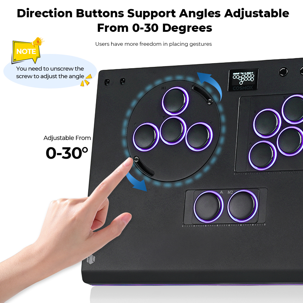 Haute42 Hitbox Leverless Contr - مراجعة Arcade X وسعره