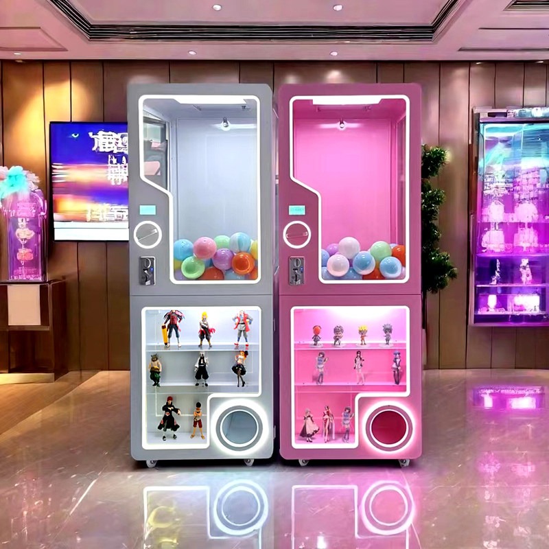 Commercial Large Gashapon Caps - مراجعة Commercial Vending Machine وسعره