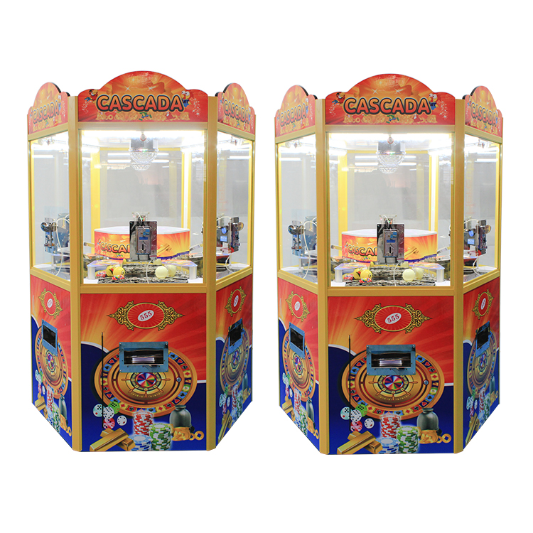 6 Players Arcade Game Machines - مراجعة Arcade Style Vending Machine وسعره